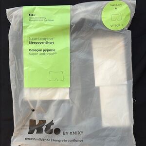 NEW - Knix Teen Super Leakproof Sleepover Short